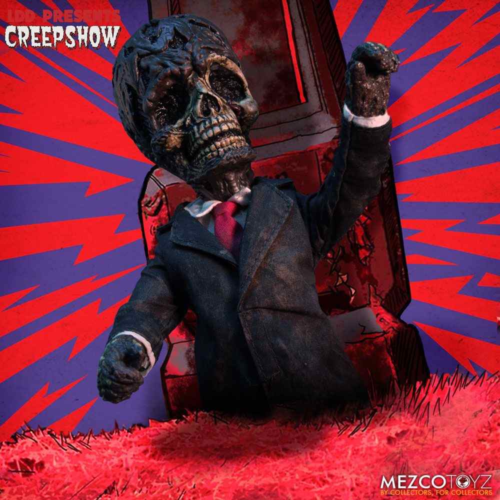 Mezco Toyz Creepshow (1982) Nathan Grantham Father’s Day LDD Living Dead Dolls Puppe