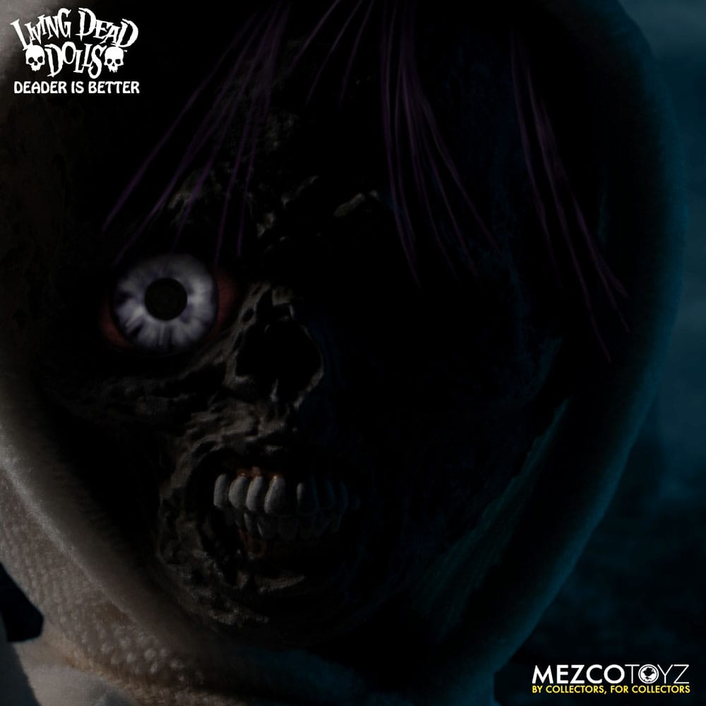 Mezco Toyz Eggzorcist LDD Living Dead Dolls Puppe