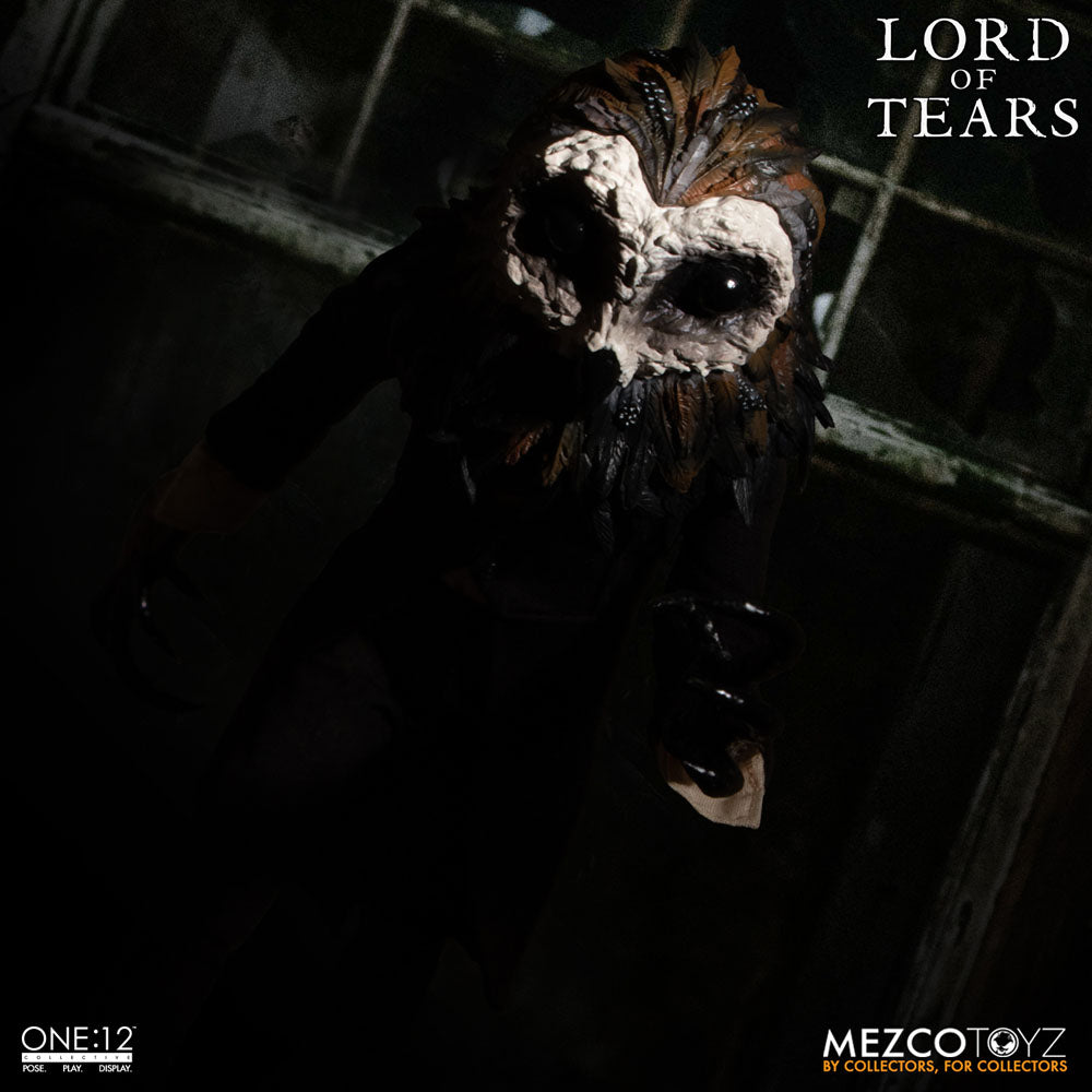 Mezco Toyz Lord of Tears The Owlman 1/12 Actionfigur