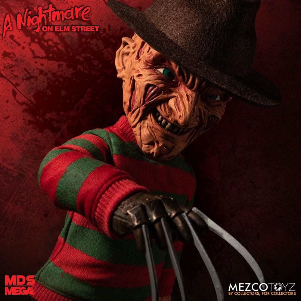 Mezco Toyz Nightmare On Elm Street - Freddy Krueger MDS Mega Scale 38 cm Sprechende Puppe