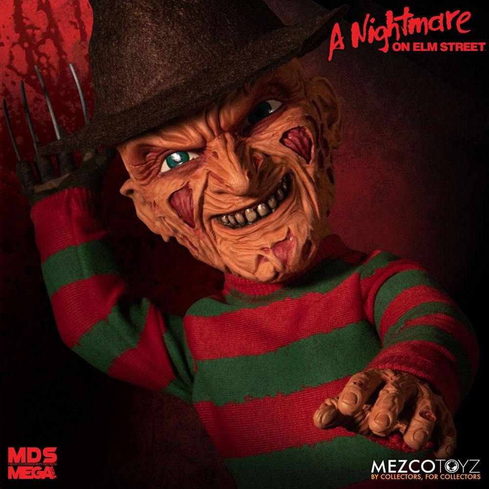 Mezco Toyz Nightmare On Elm Street - Freddy Krueger MDS Mega Scale 38 cm Sprechende Puppe