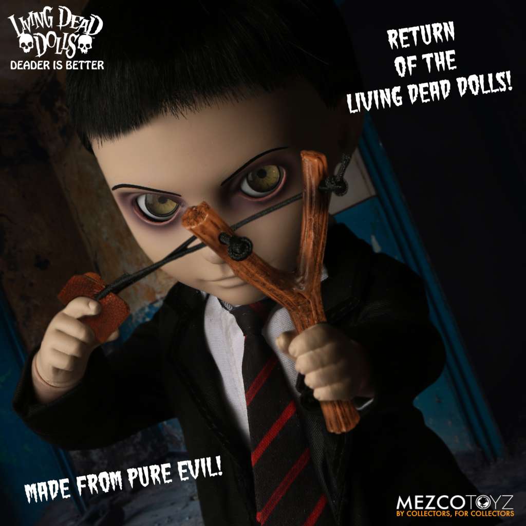 Mezco Toyz Return of Living Dead Dolls Damien LDD Puppe