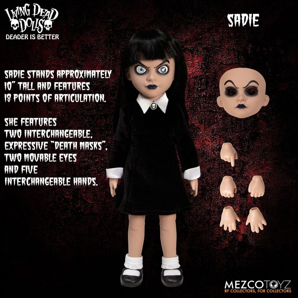 Mezco Toyz Sadie Living Dead Dolls LDD Puppe
