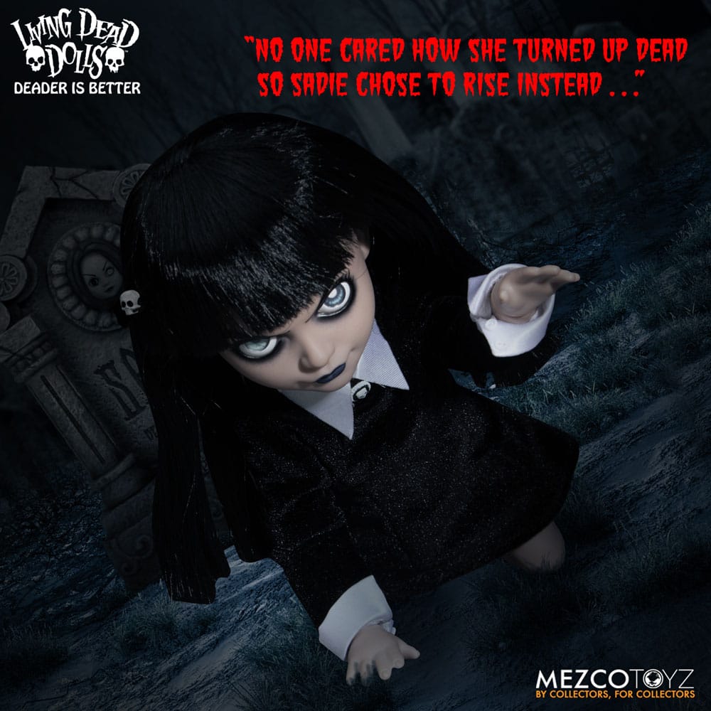 Mezco Toyz Sadie Living Dead Dolls LDD Puppe