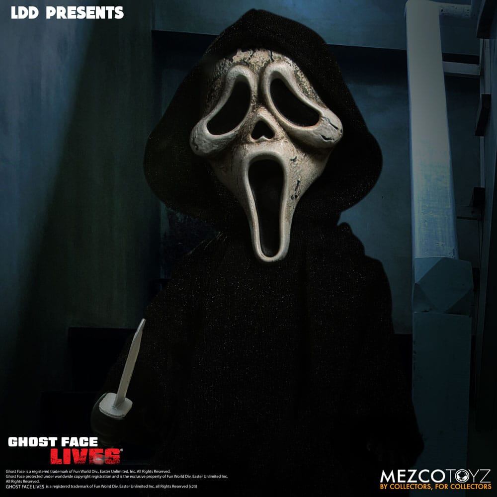 Mezco Toyz Scream Ghost Face Zombie Edition LDD Presents Living Dead Dolls Puppe