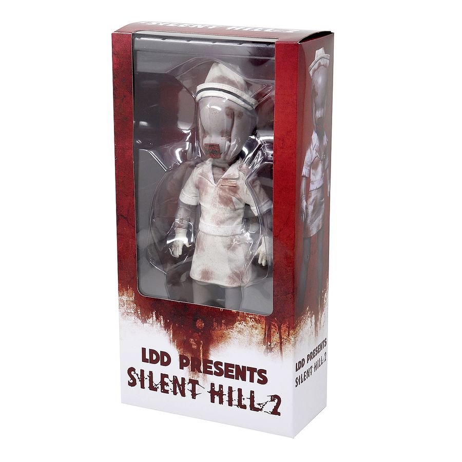 Mezco Toyz Silent Hill 2 - Bubble Head Nurse LDD Living Dead Dolls Puppe