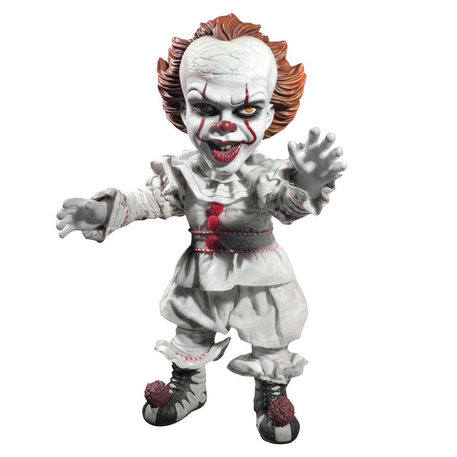 Mezco Toyz Stephen Kings ES Pennywise Talking MDS Mega Scale Puppe