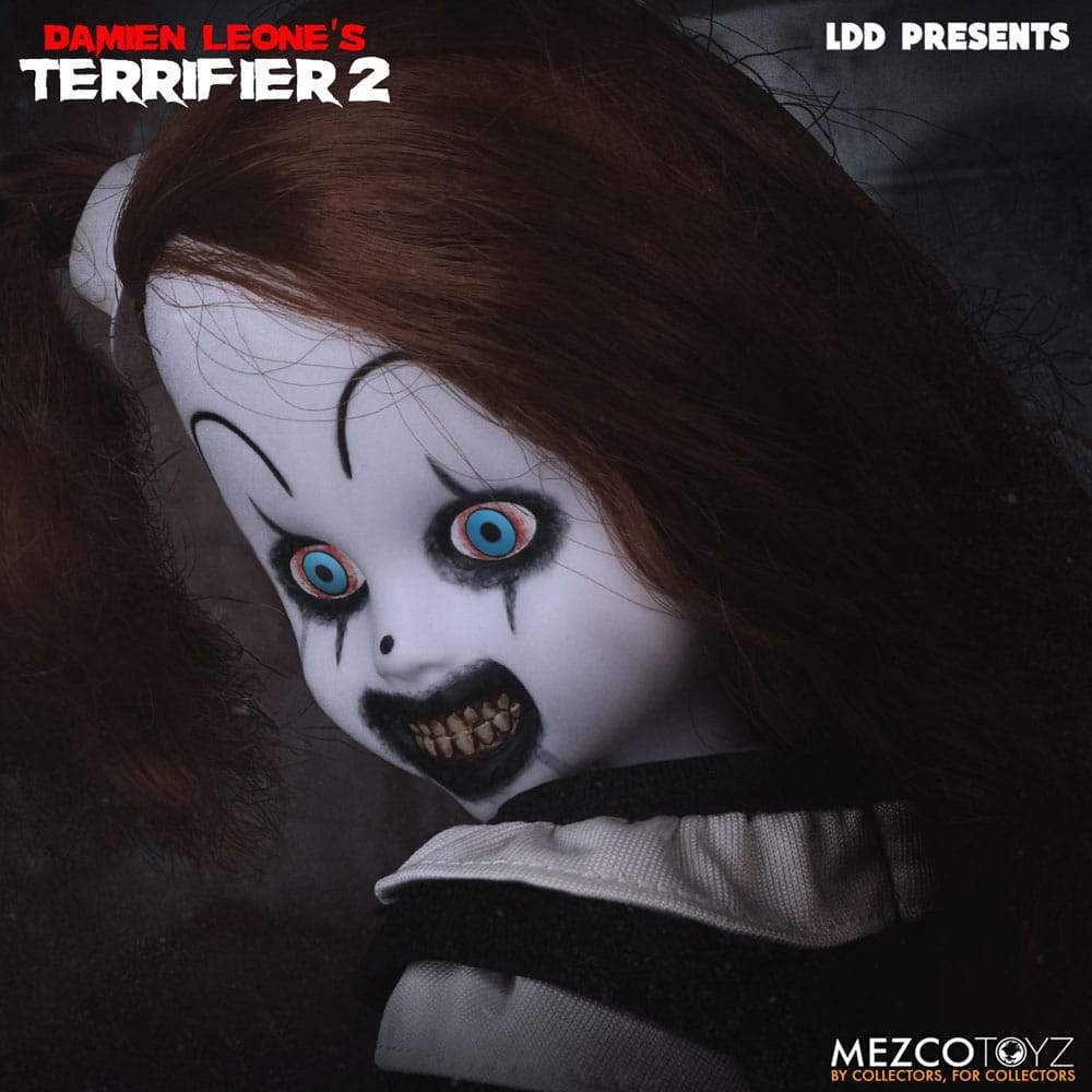 Mezco Toyz Terrifier Little Pale Girl 27 cm LDD Living Dead Dolls