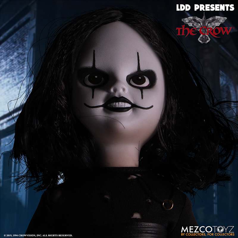 Mezco Toyz The Crow LDD Presents Puppe