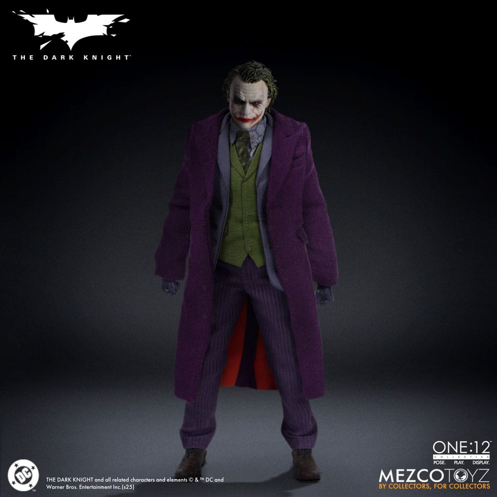 Mezco Toyz The Dark Knight Joker 1/12 Actionfigur