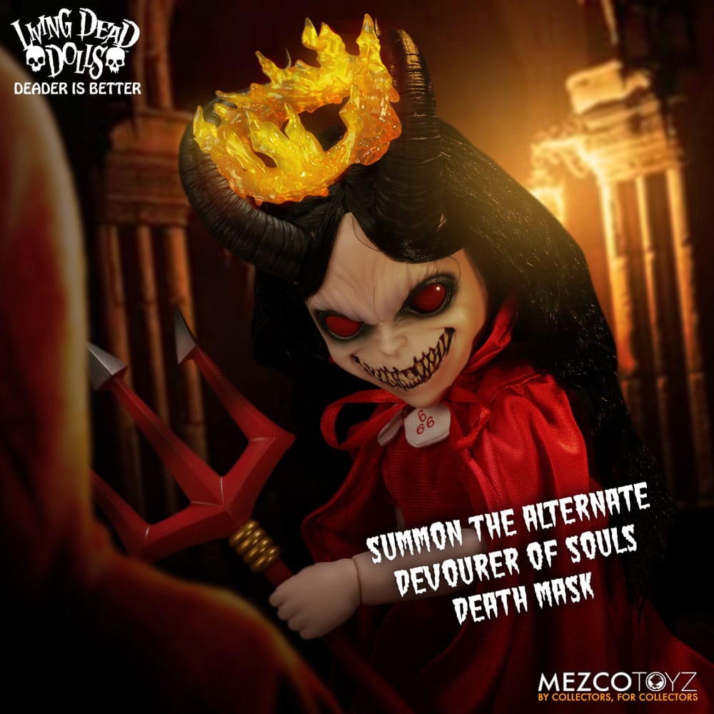 Mezco Toyz The Return of the Living Dead Dolls Sin LDD Puppe