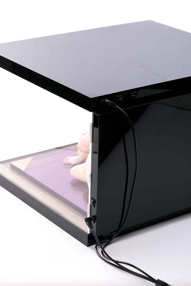 Mimeyoi Azur Lane Acryl Display Case mit Beleuchtung für Figur Kashino Hot Springs Relaxation