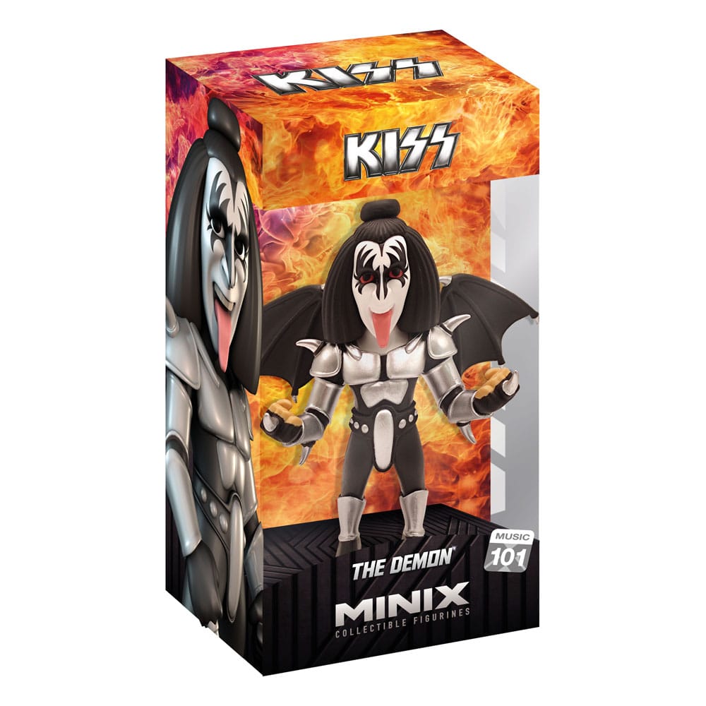 Minix Kiss The Demon Minix Figur 12 cm