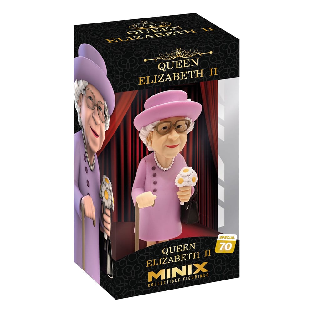 MINIX Queen Elizabeth II 12 cm Minix Figur