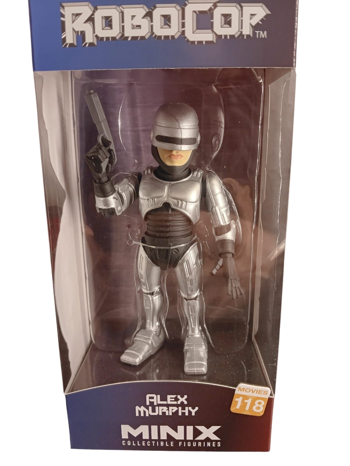MINIX Robocop Alex Murphy Minix Figur