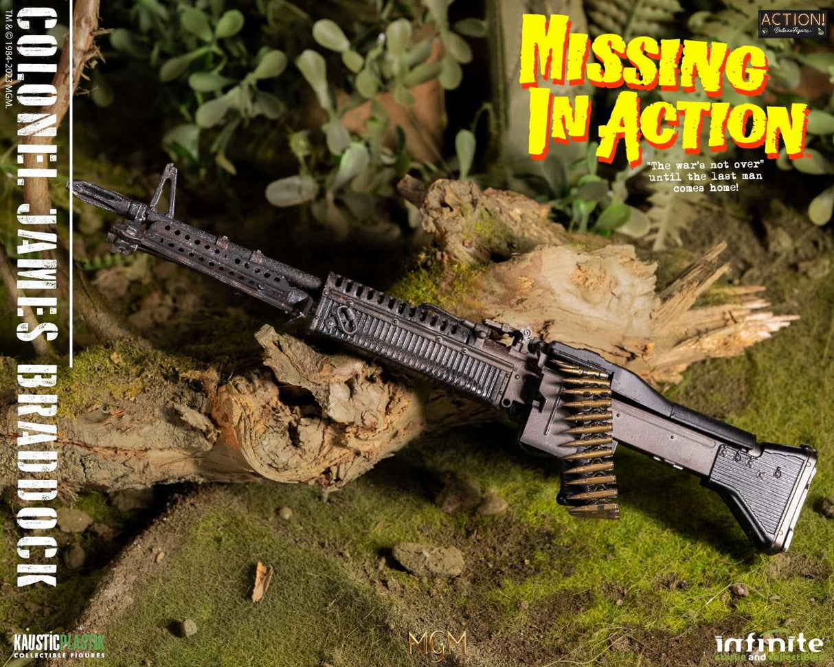 Missing In Action Colonel James Braddock Standard Edition 30 cm 1/6 Actionfigur Kaustic Plastik