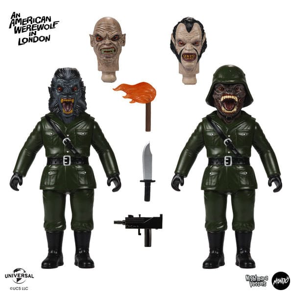 Mondo American Werewolf Nightmare Demons Soft Vinyl Figur