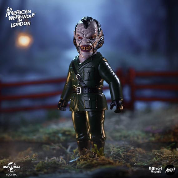 Mondo American Werewolf Nightmare Demons Soft Vinyl Figur