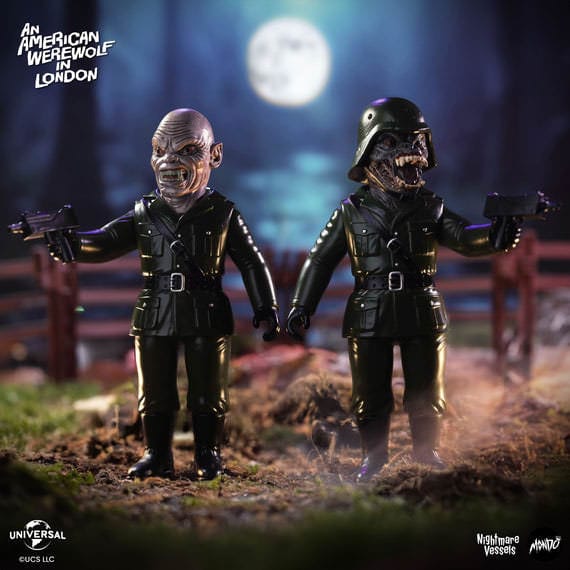 Mondo American Werewolf Nightmare Demons Soft Vinyl Figur