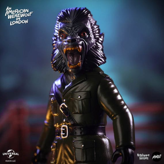 Mondo American Werewolf Nightmare Demons Soft Vinyl Figur