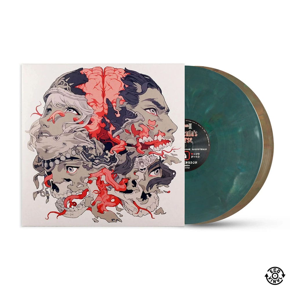 Mondo Castlevania III: Dracula’s Curse Original Video Game Soundtrack by Konami Kukeiha Club Vinyl 2xLP