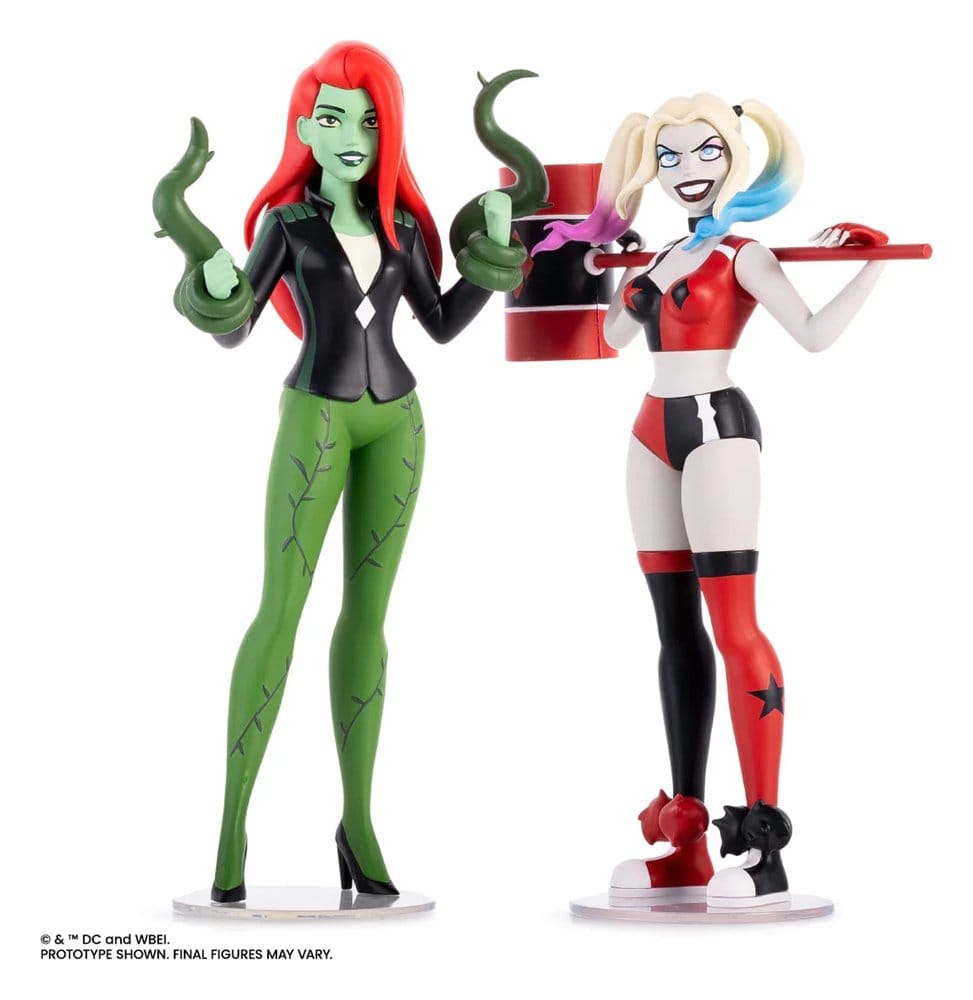 Mondo Harley Quinn Harley and Ivy Figure Set