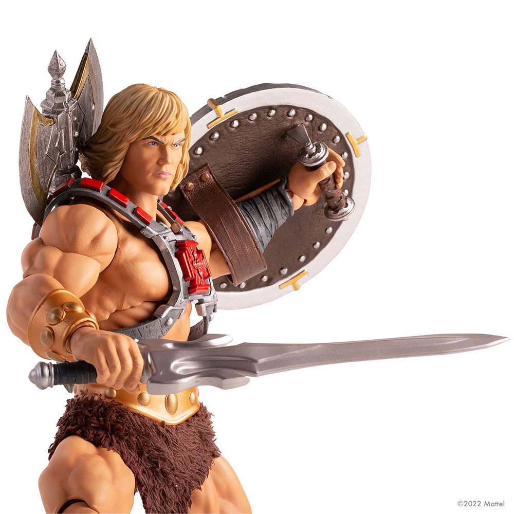 Mondo Masters of the Universe He-Man Regular Edition 1/6 Actionfigur