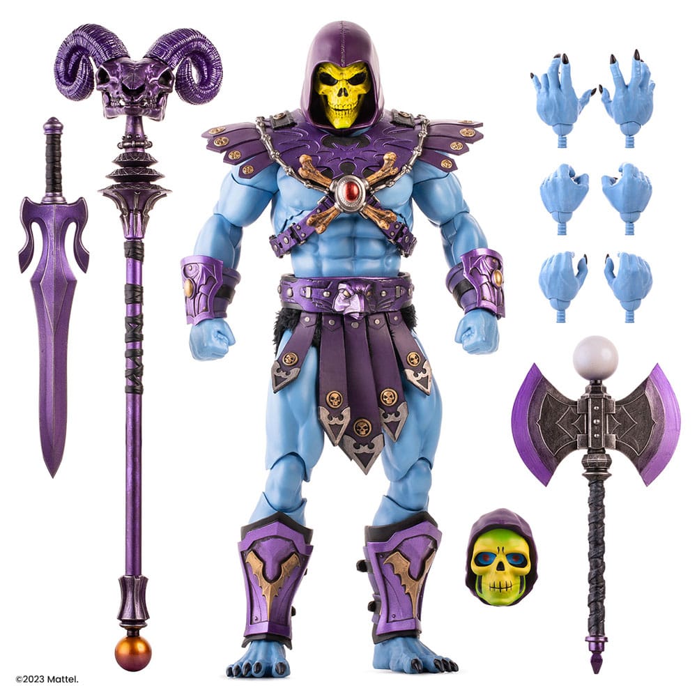 Mondo Masters of the Universe Skeletor 1/6 Actionfigur