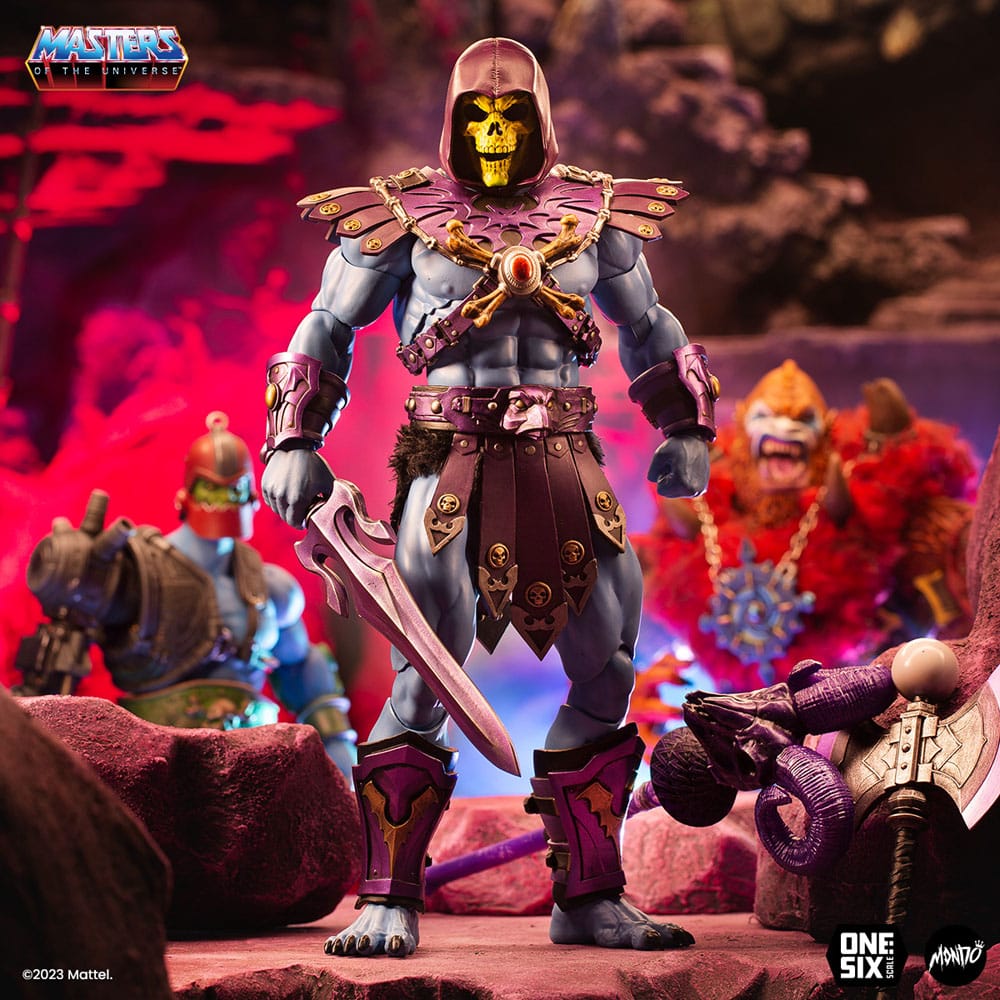 Mondo Masters of the Universe Skeletor 1/6 Actionfigur