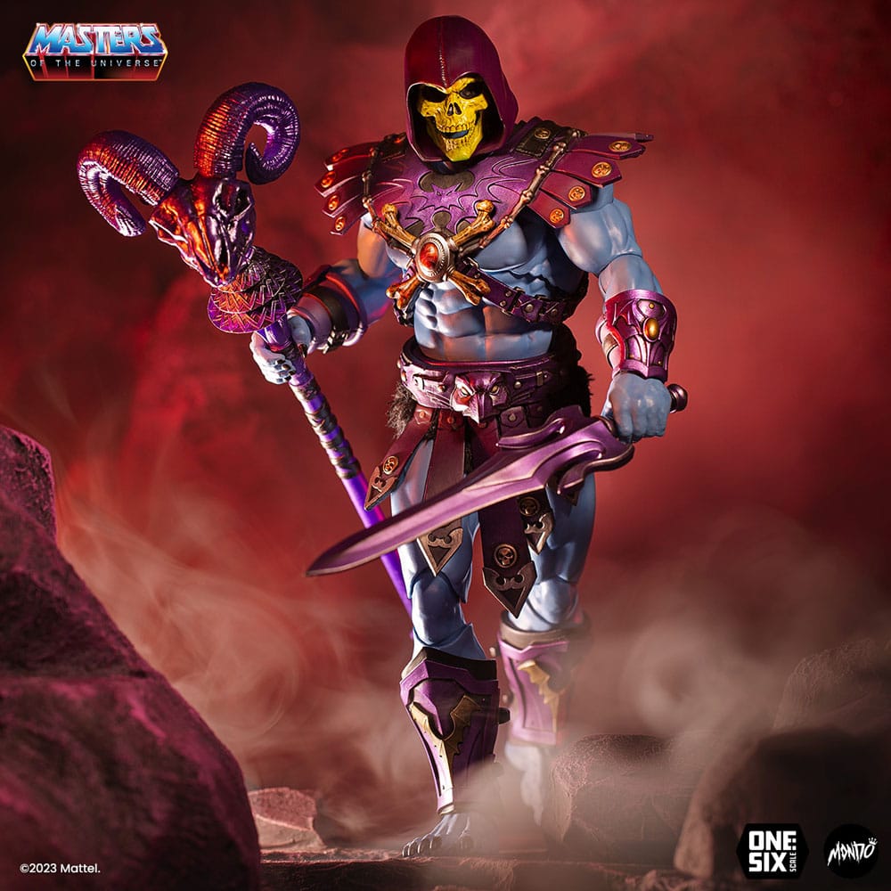 Mondo Masters of the Universe Skeletor 1/6 Actionfigur