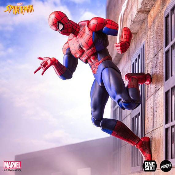 Mondo New Spider-Man 1/6 Actionfigur