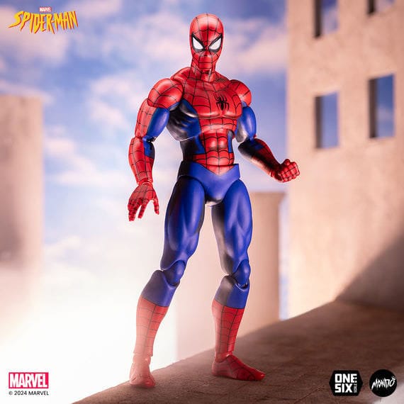 Mondo New Spider-Man 1/6 Actionfigur
