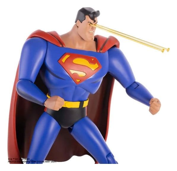 Mondo Superman The Animated Series Superman 1/6 Actionfigur