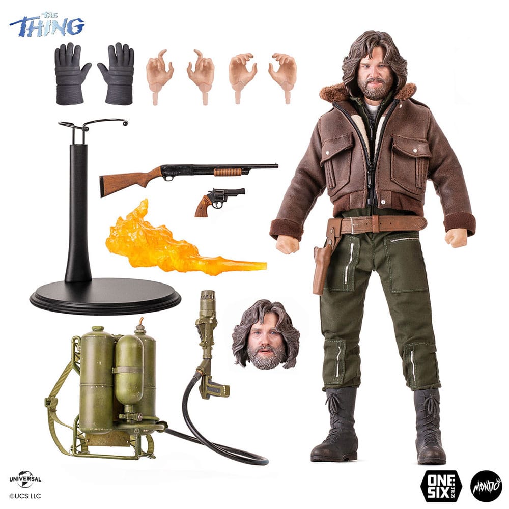 Mondo The Thing Das Ding aus einer anderen Welt MacReady 1/6 Actionfigur