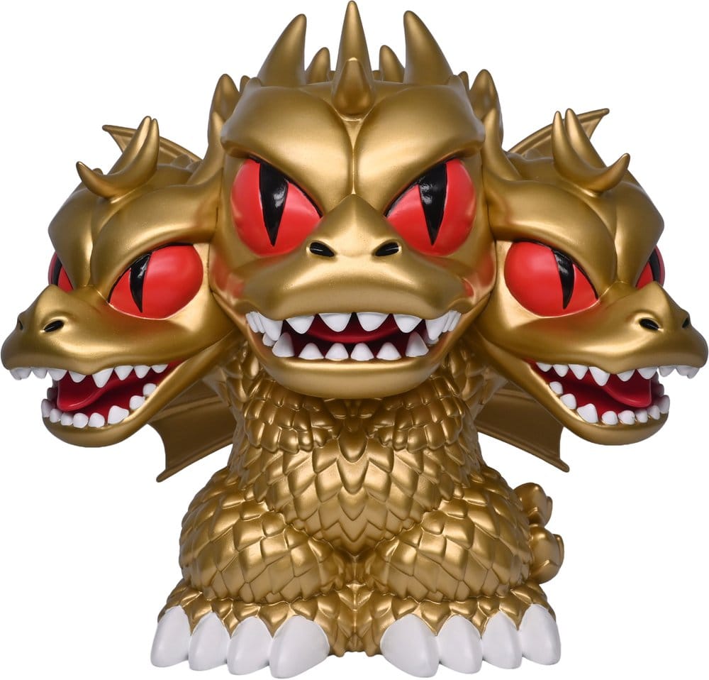 Monogram Int. Godzilla Spardose King Ghidorah