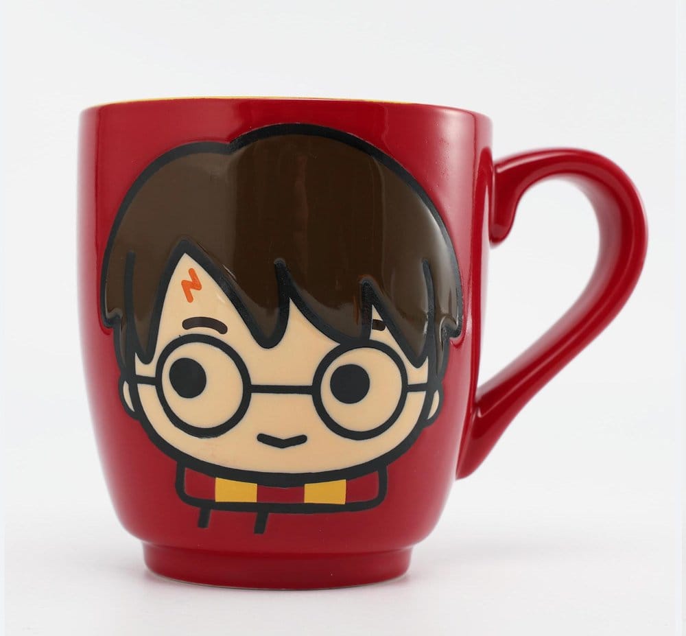 Monogram Int. Harry Potter Harry Potter 2D Relief Figural Keramik-Tasse