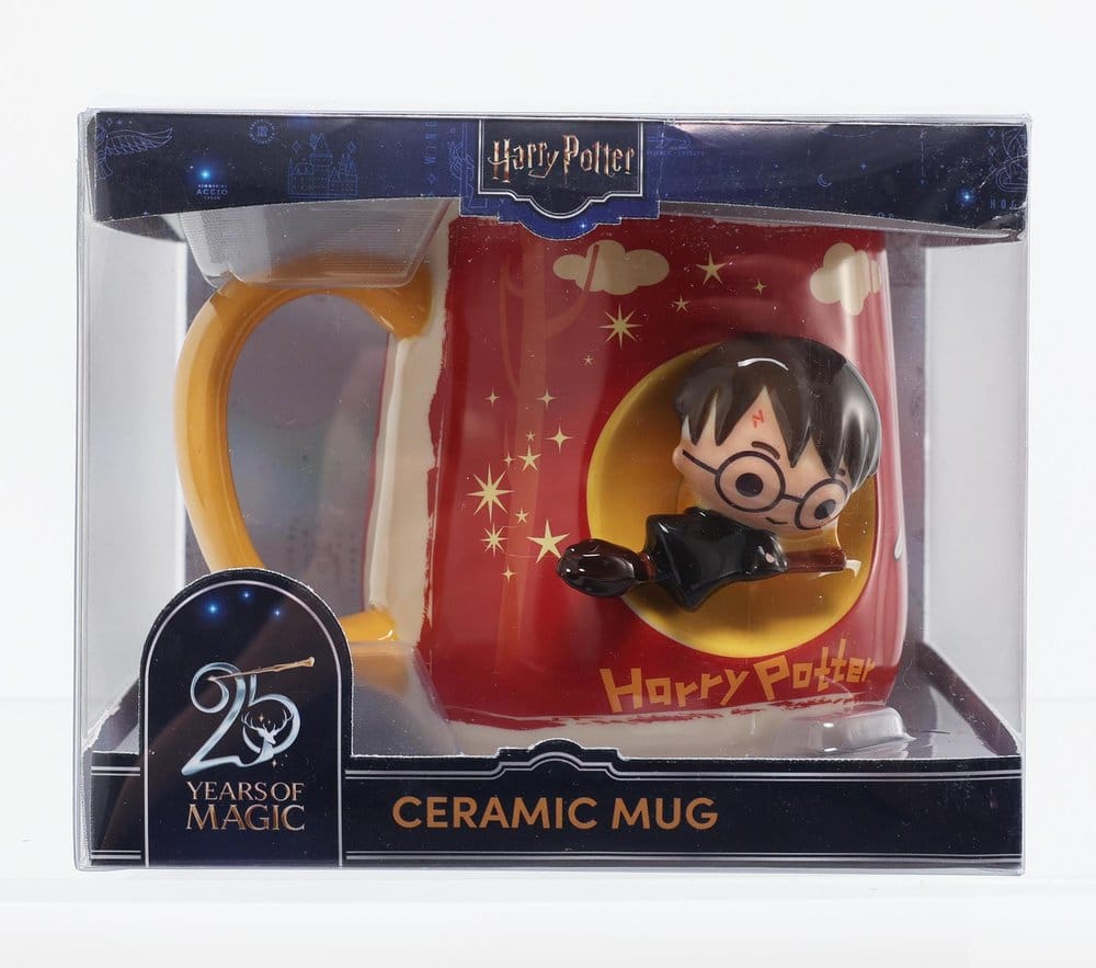 Monogram Int. Harry Potter Harry Potter 2D Relief Figural Tasse