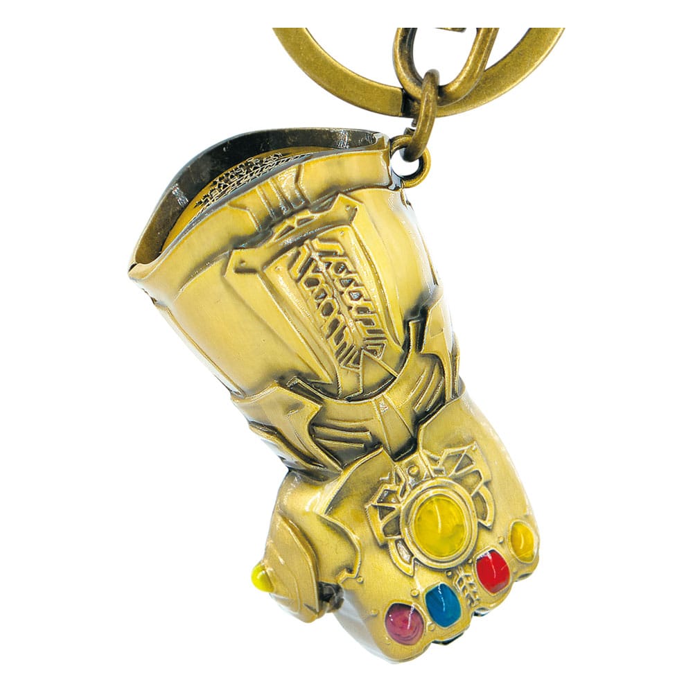 Monogram Int. Marvel Metall-Schlüsselanhänger Infinity Gauntlet