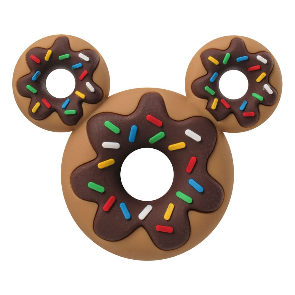 Monogram Int. Mickey Mouse Donut D-Lish Treats Soft Touch PVC Magnet