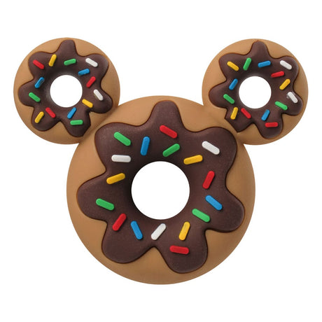 Monogram Int. Mickey Mouse Donut D-Lish Treats Soft Touch PVC Magnet