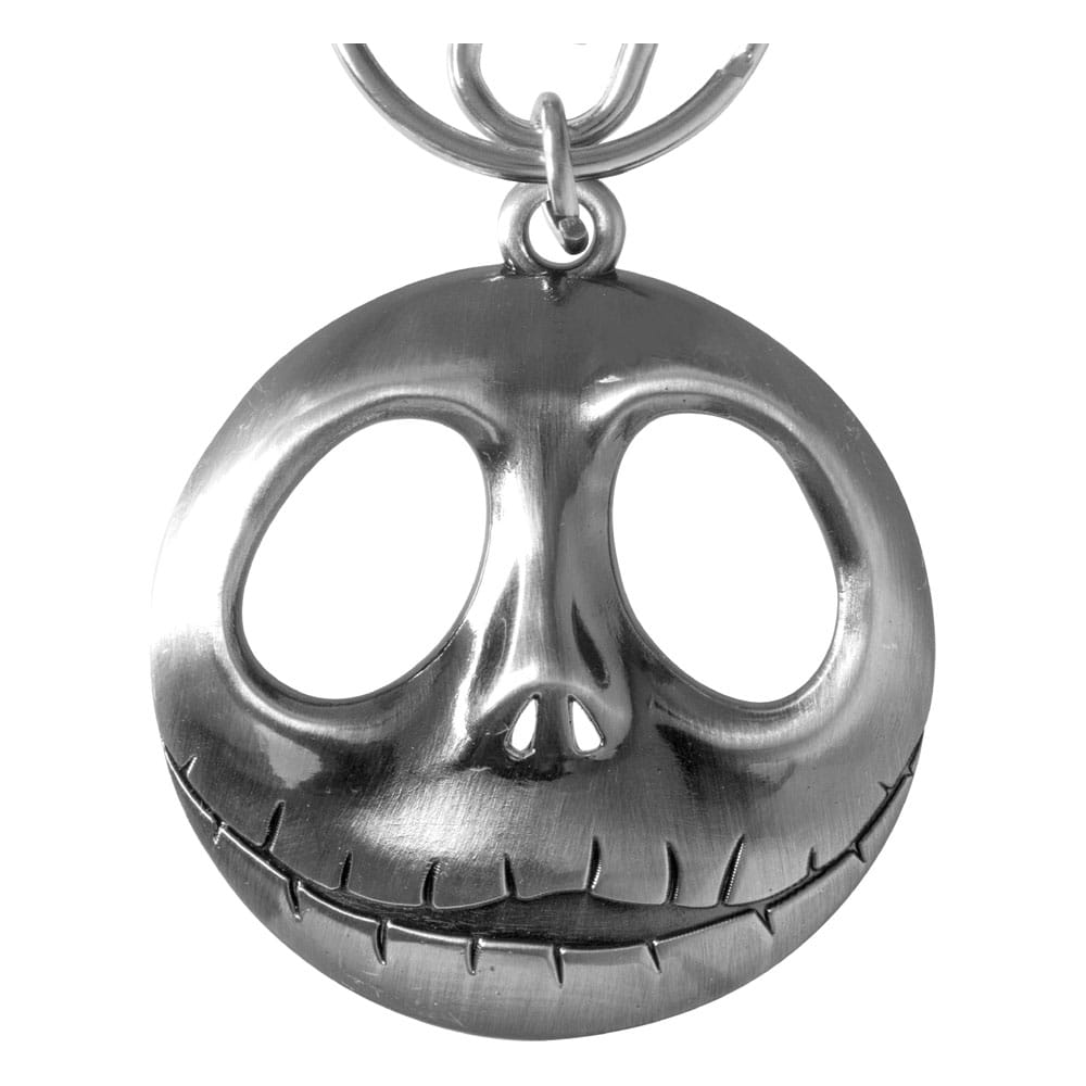 Monogram Int. Nightmare before Christmas Jack Head with Bow Metall-Schlüsselanhänger