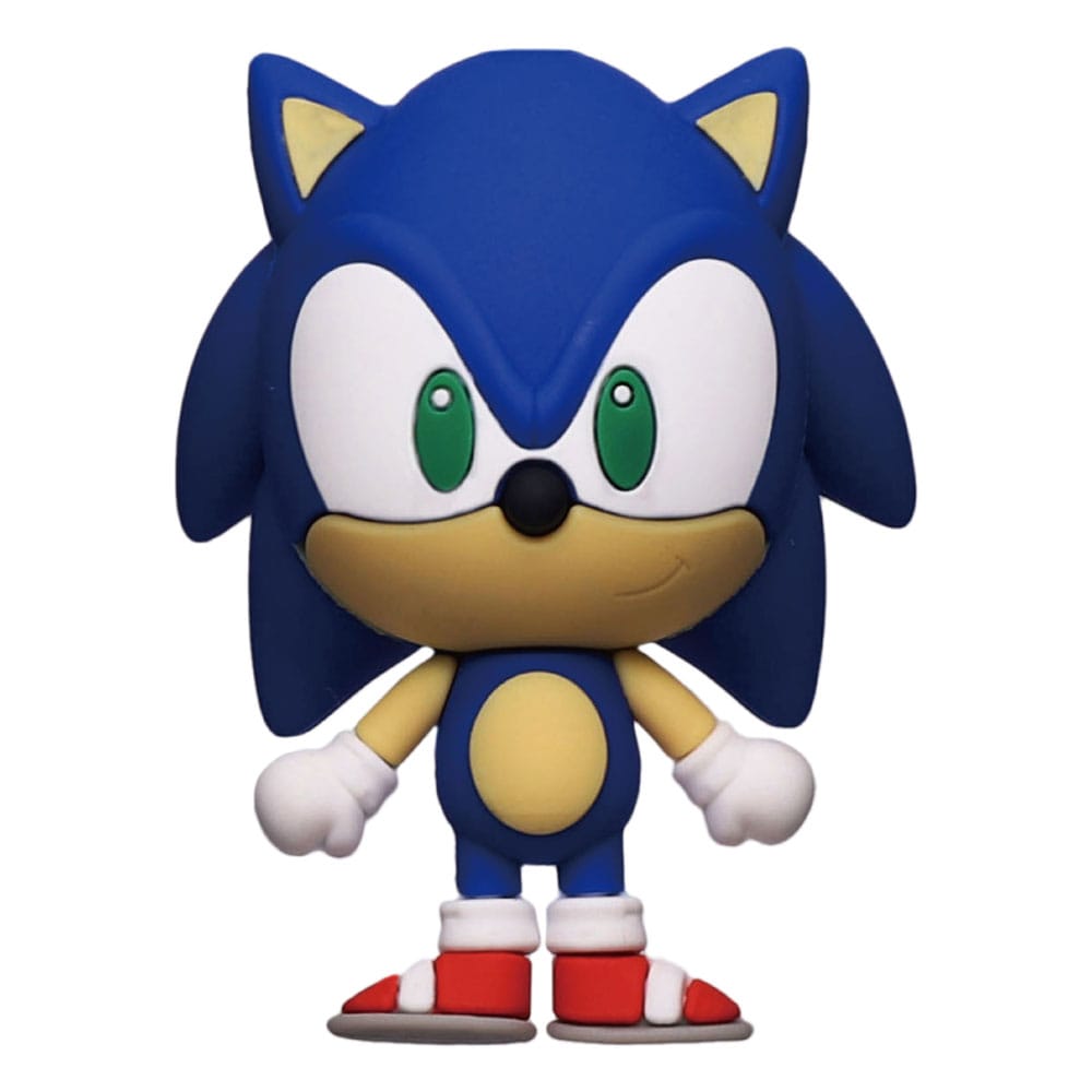 Monogram Int. Sonic - The Hedgehog Sonic Standing 3D Magnet