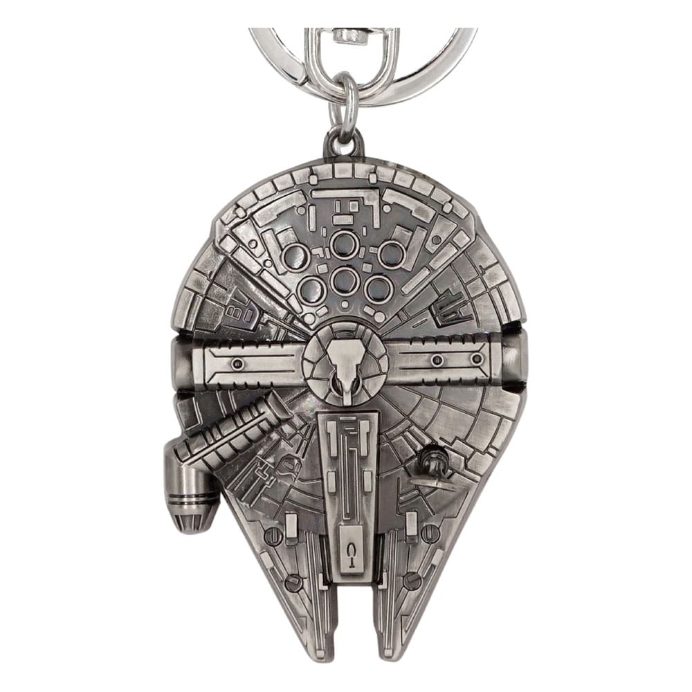 Monogram Int. Star Wars Millennium Falcon Metall-Schlüsselanhänger