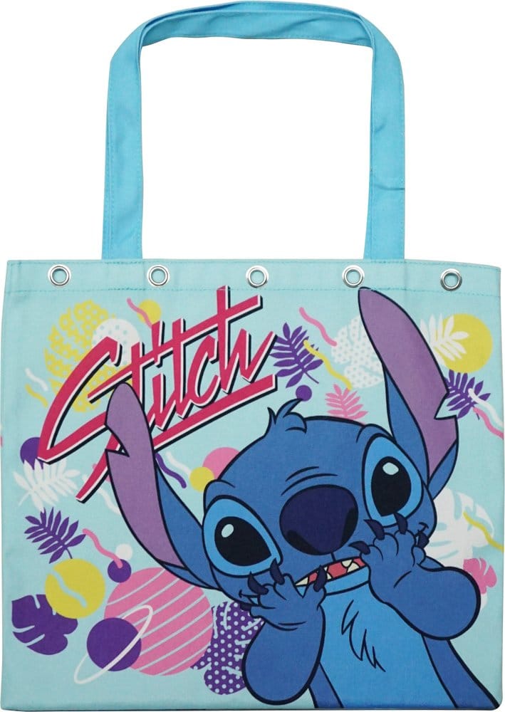 Monogram Int. Stitch Tragetasche blau