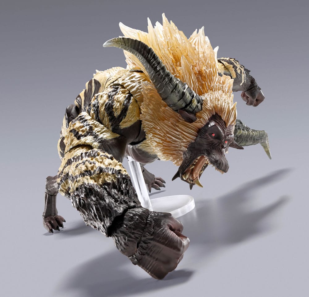 Monster Hunter Furious Rajang S.H. Monster Arts 20 cm Actionfigur Bandai Tamashii Nations