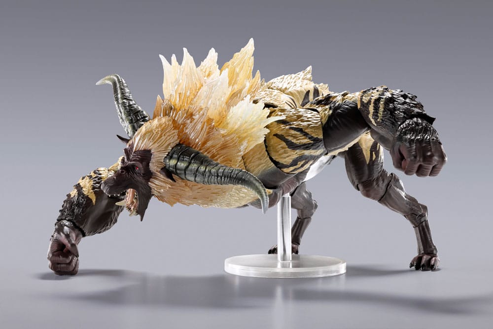 Monster Hunter Furious Rajang S.H. Monster Arts 20 cm Actionfigur Bandai Tamashii Nations