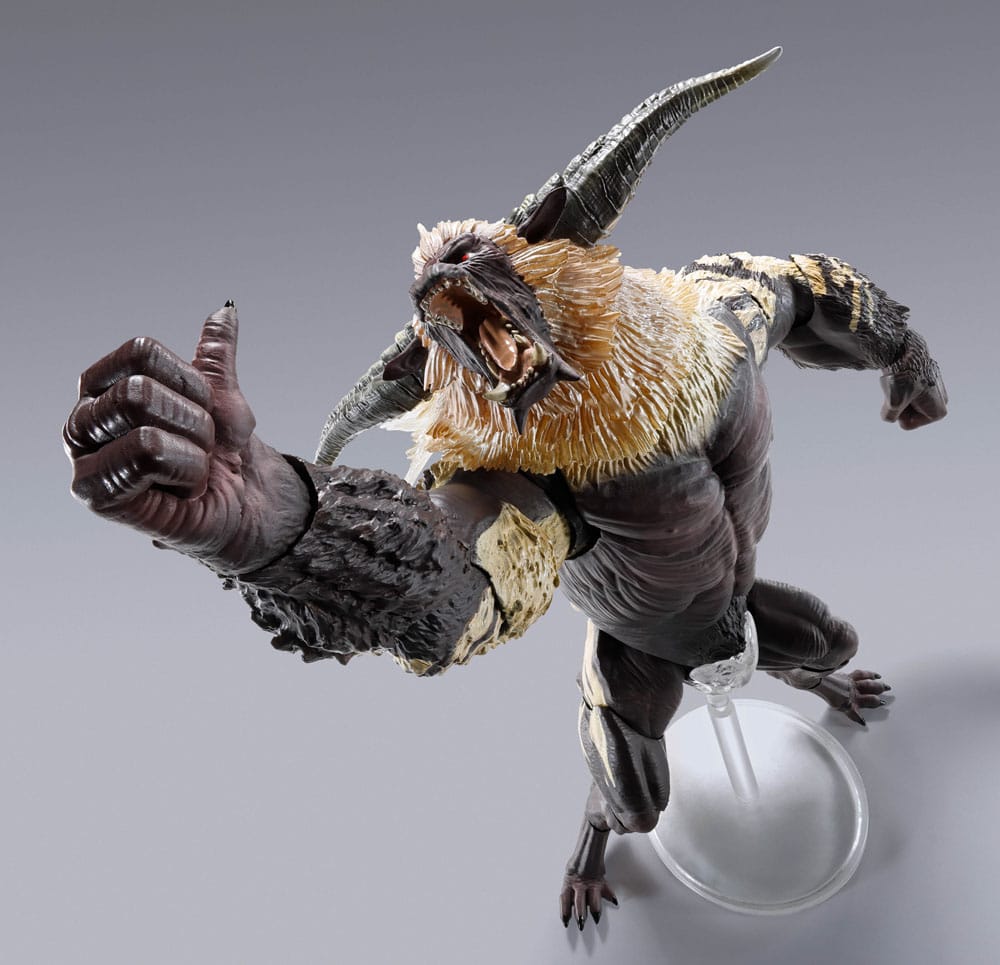 Monster Hunter Furious Rajang S.H. Monster Arts 20 cm Actionfigur Bandai Tamashii Nations