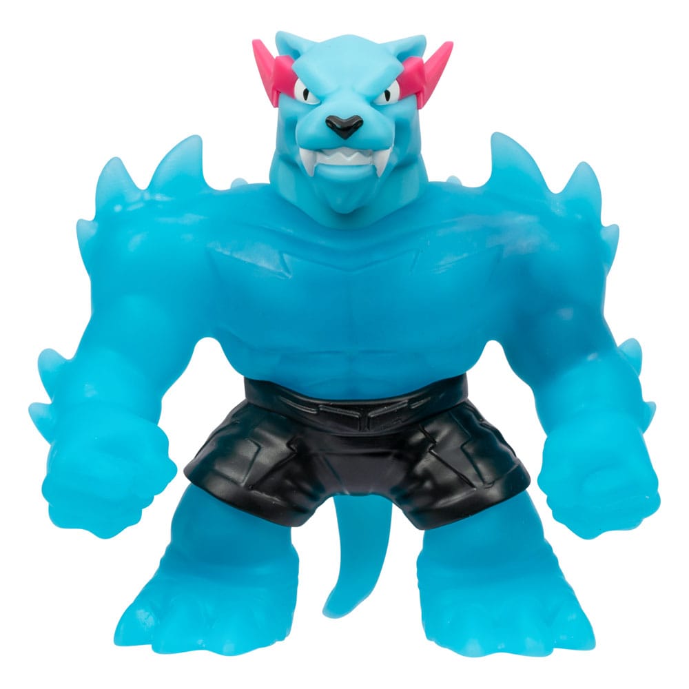 Moose Toys MrBeast Lab Goo Jit Zu Hypercharged Panther Dehnbare Figur