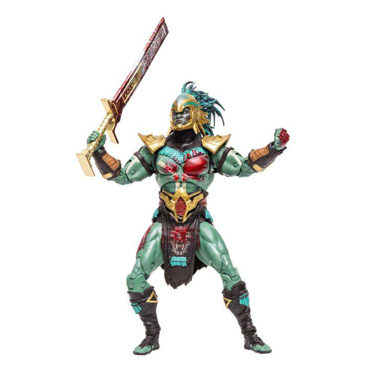 Mortal Kombat - Boody Kotal Kahn Actionfigur McFarlane Toys