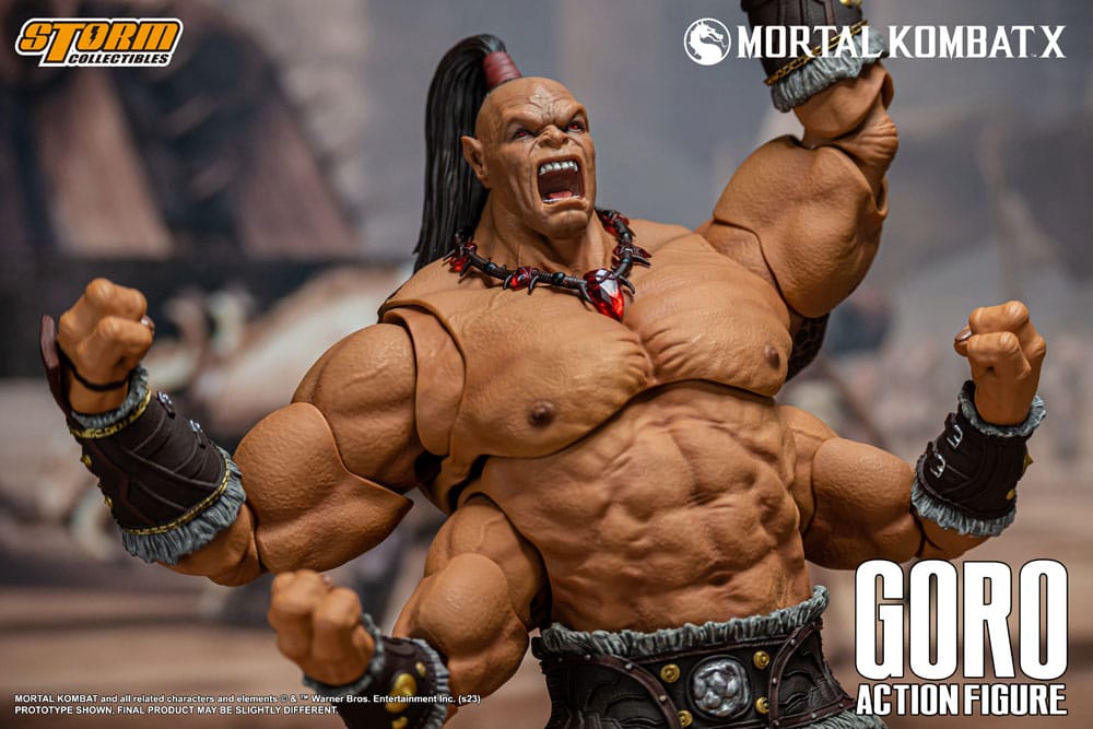 Storm Collectibles Mortal Kombat Goro 1/12 Actionfigur